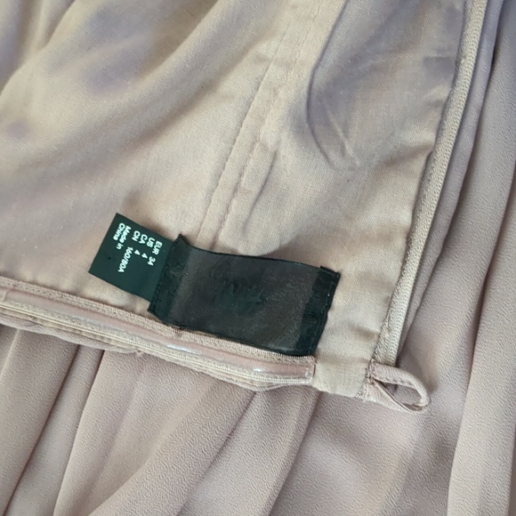 Prom / wedding / evening strapless gown - Picture 4 of 7